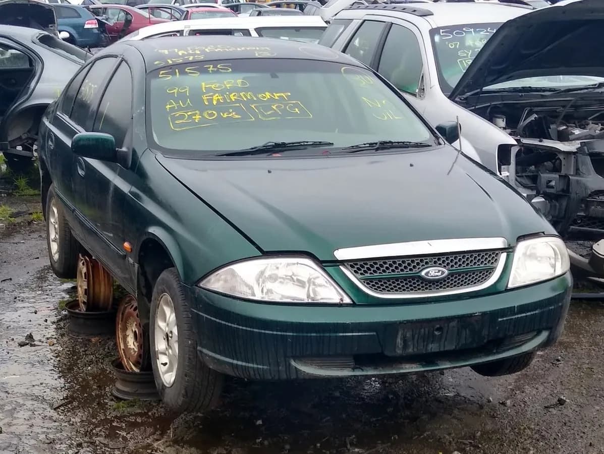 1999 Ford Falcon at Kilsyth