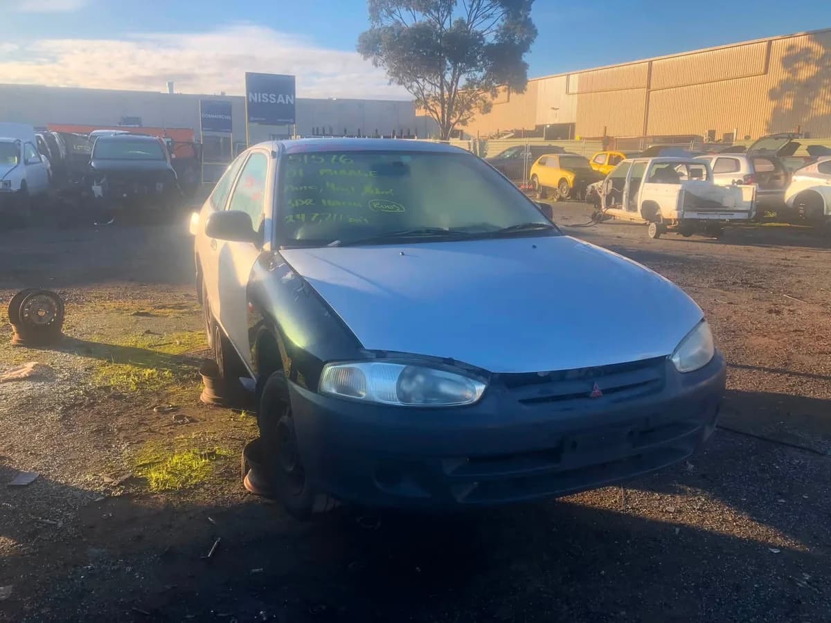 2001 Mitsubishi Mirage at Campbellfield