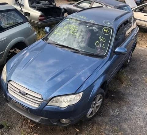 2007 Subaru Outback at Kilsyth