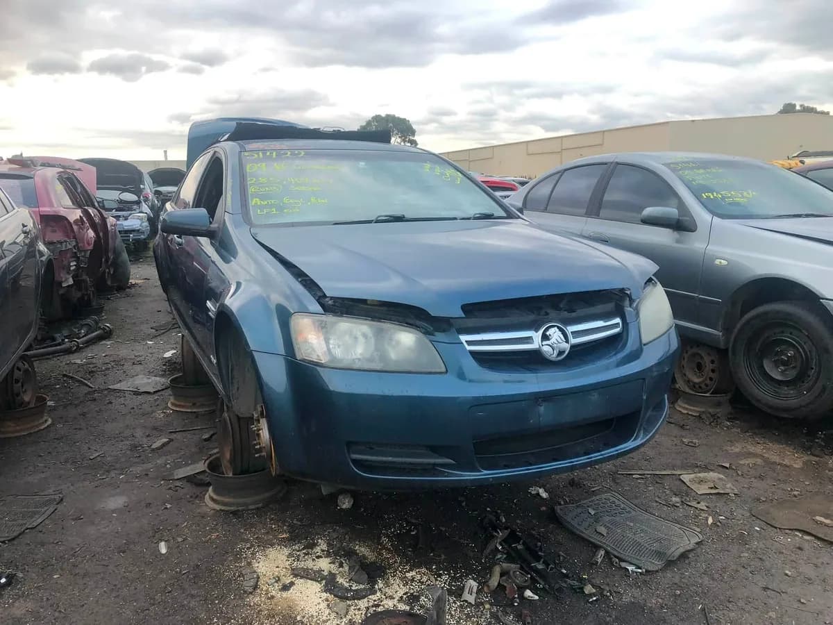 2009 Holden Commodore at Campbellfield