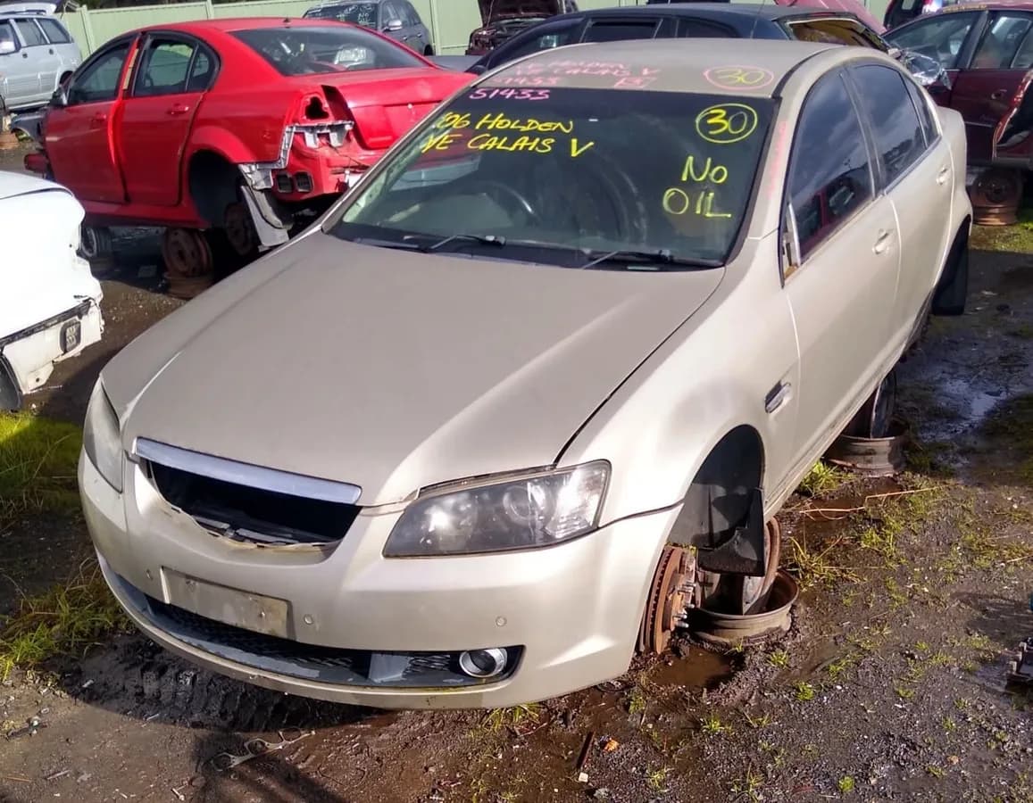 2006 Holden Calais at Kilsyth