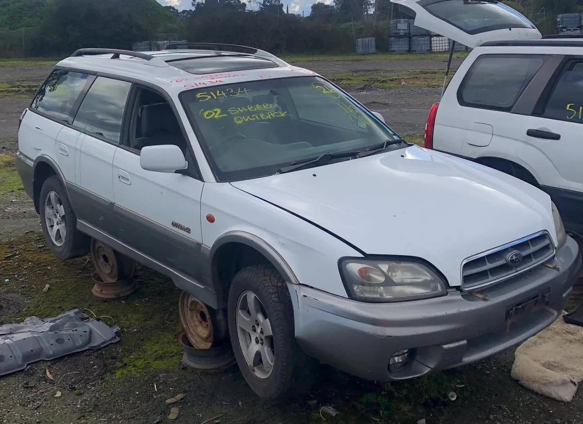 2002 Subaru Outback at Kilsyth