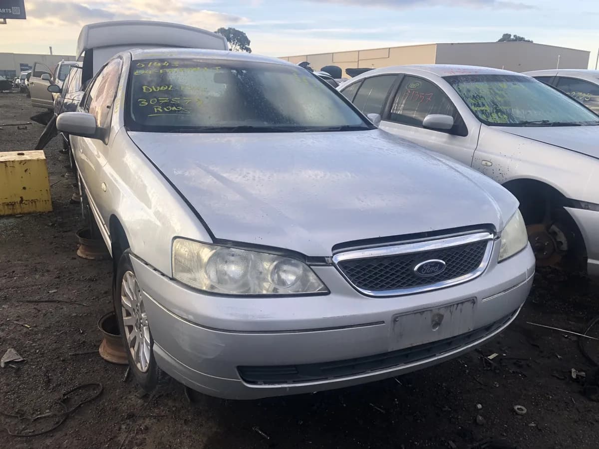 2004 Ford Fairmont at Campbellfield