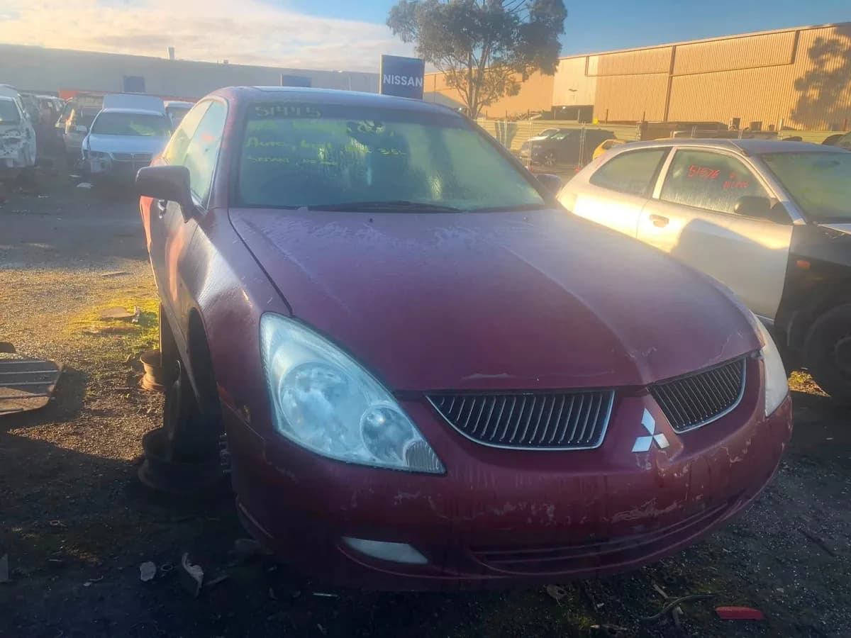 2003 Mitsubishi Verada at Campbellfield