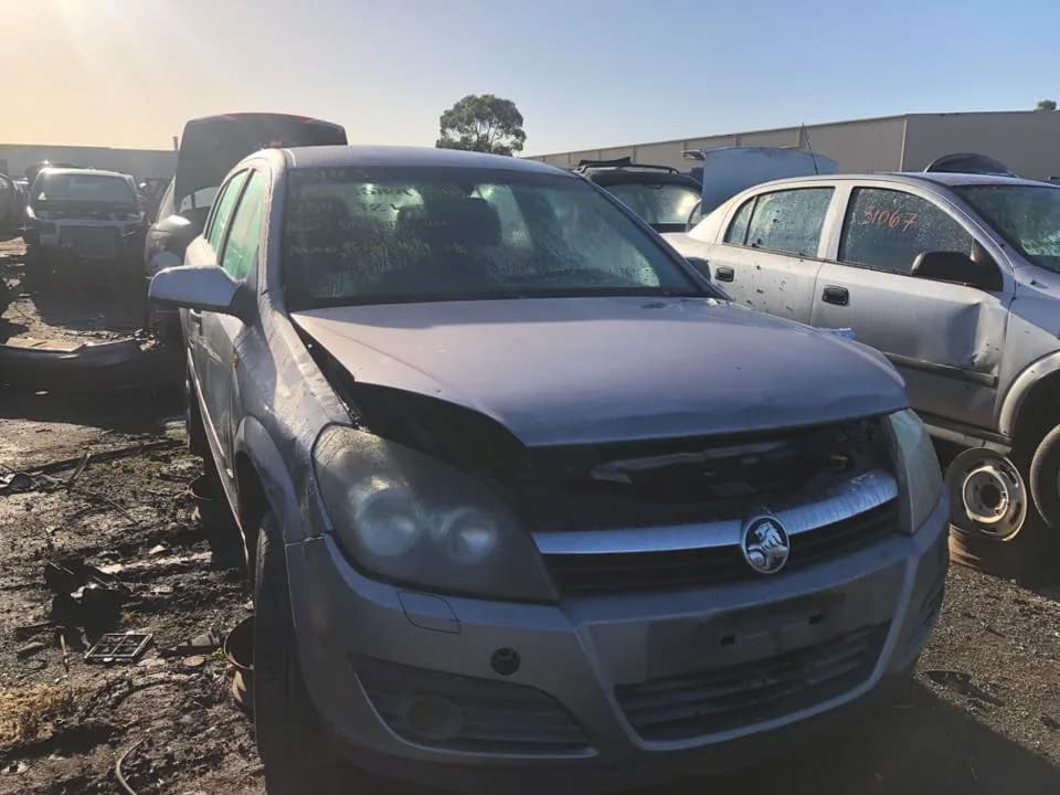 2006 Holden Astra at Campbellfield