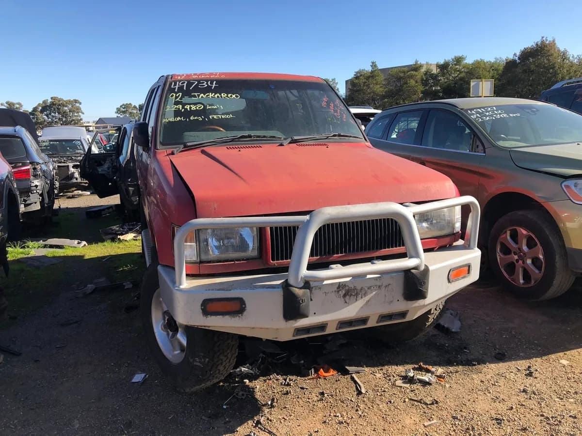 1992 Holden Jackaroo at Campbellfield