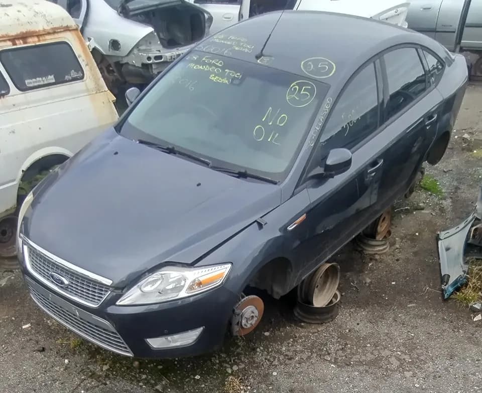 2008 Ford Mondeo at Kilsyth