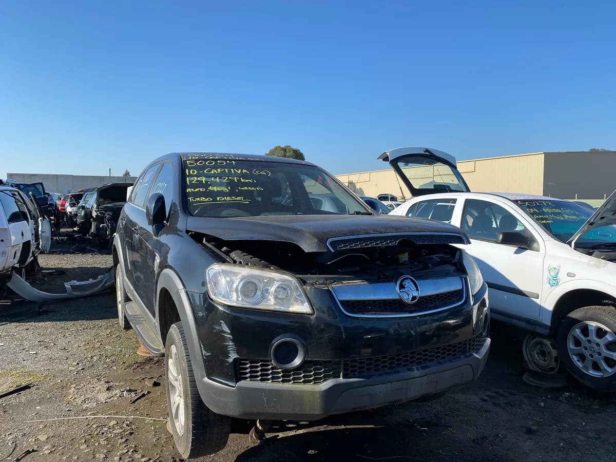 2010 Holden Captiva at Campbellfield