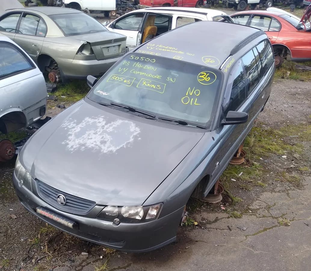 2003 Holden Commodore at Kilsyth