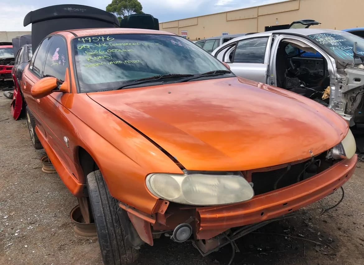 2000 Holden Commodore at Campbellfield