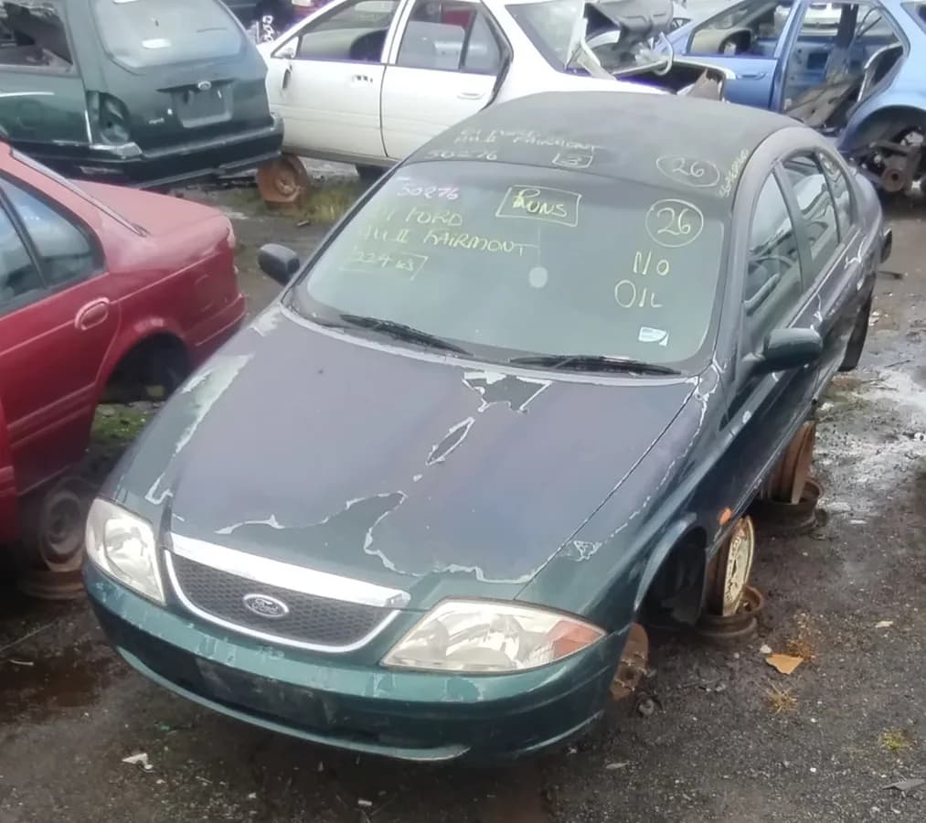 2001 Ford Fairmont at Kilsyth
