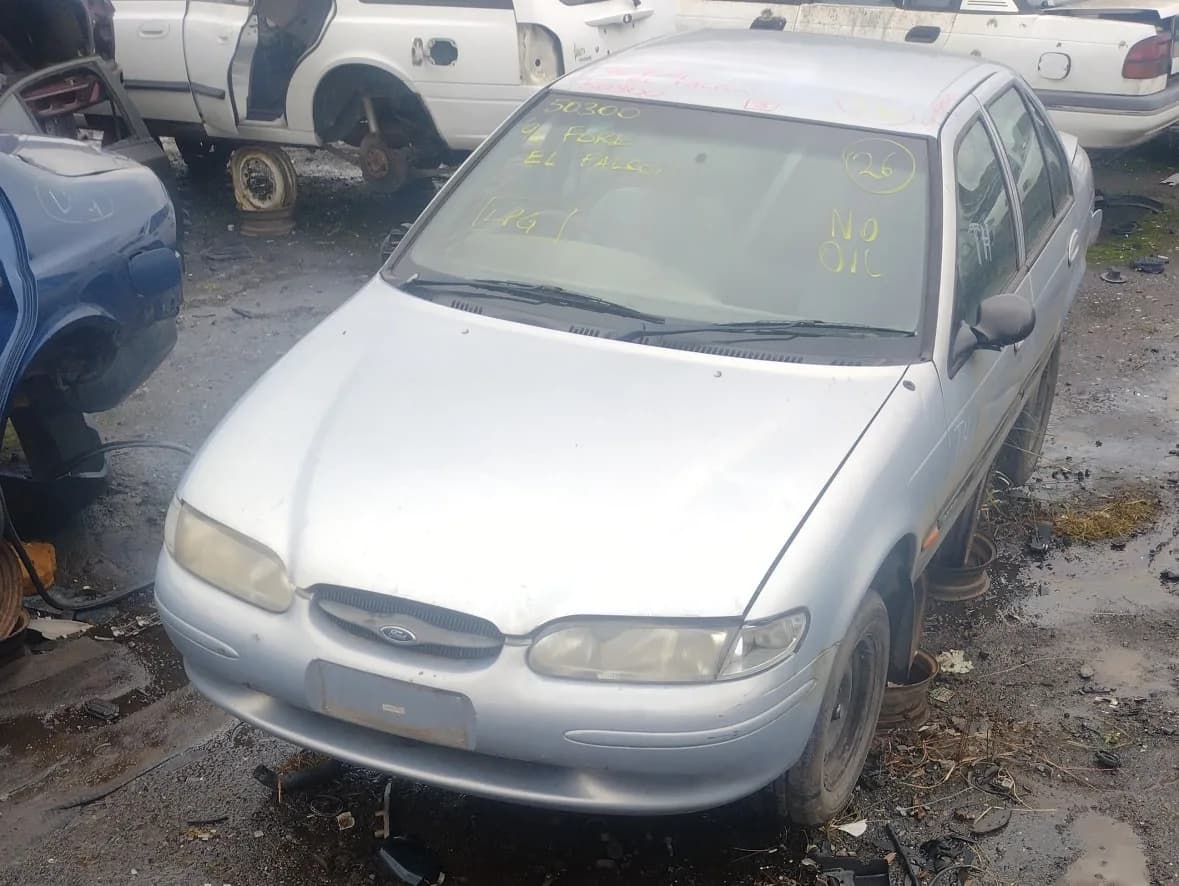 1996 Ford Falcon at Kilsyth
