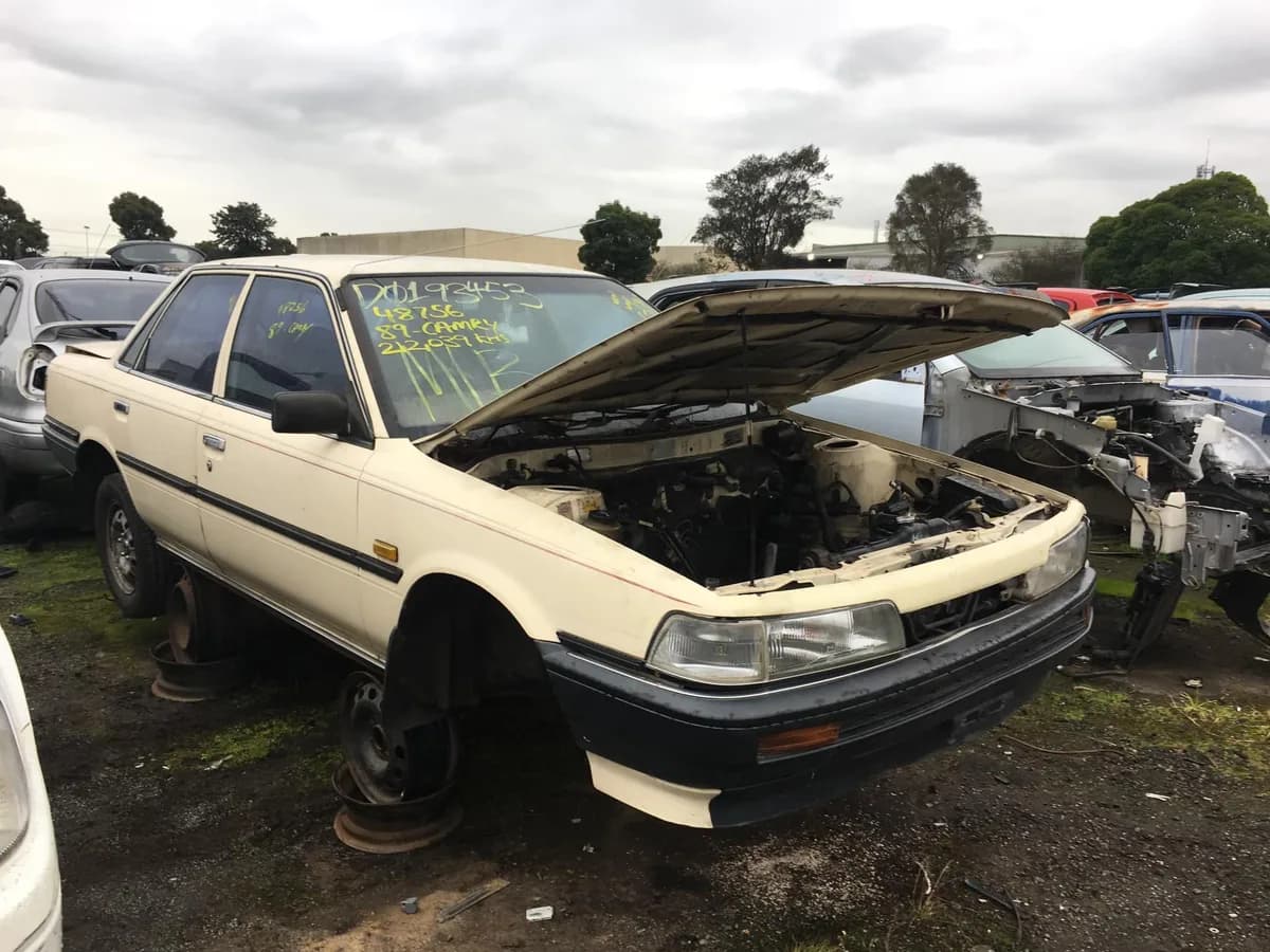 1989 Toyota Camry at Campbellfield