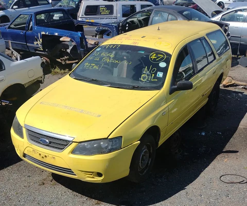 2010 Ford Falcon at Kilsyth