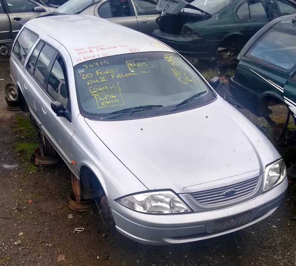 2000 Ford Falcon at Kilsyth