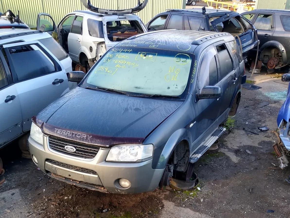 2008 Ford Territory at Kilsyth