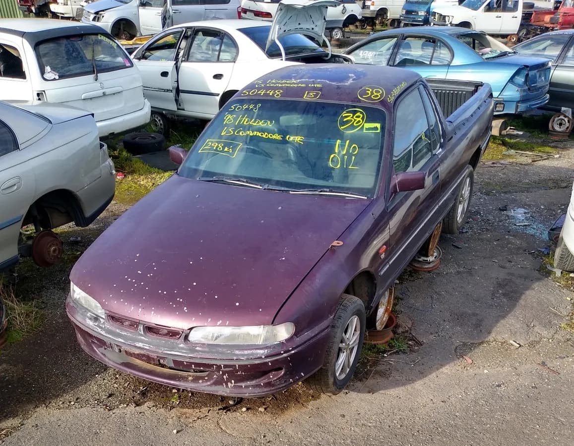 1998 Holden Commodore at Kilsyth
