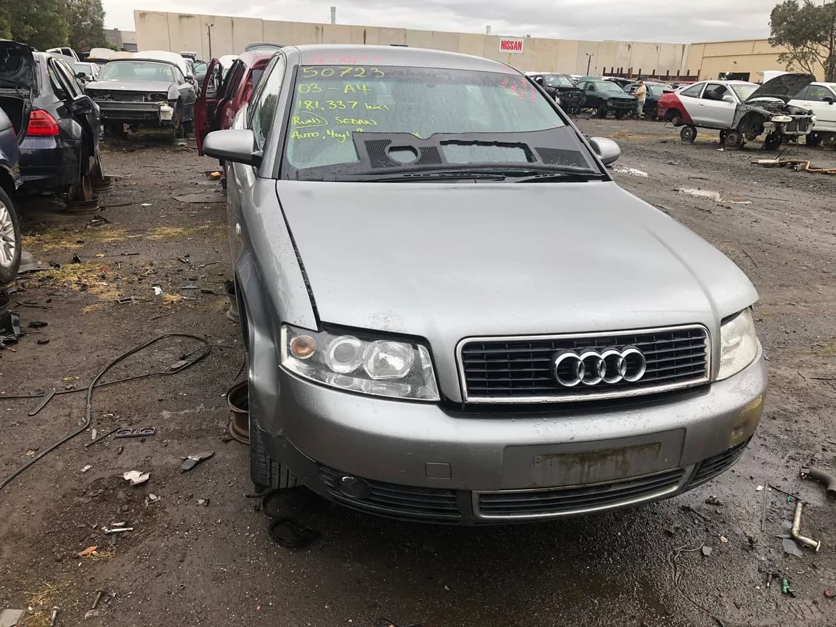 2003 Audi A4 at Campbellfield