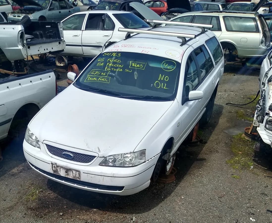 2003 Ford Falcon at Kilsyth
