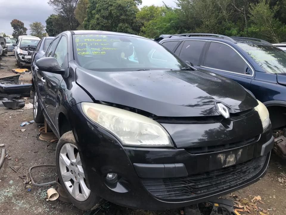2011 Renault Megane at Campbellfield