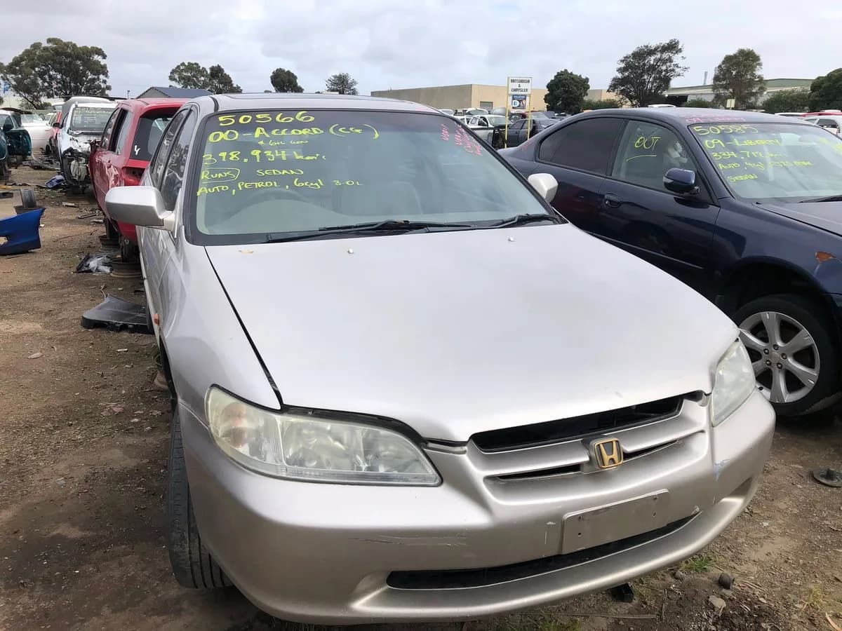 2000 Honda Accord at Campbellfield