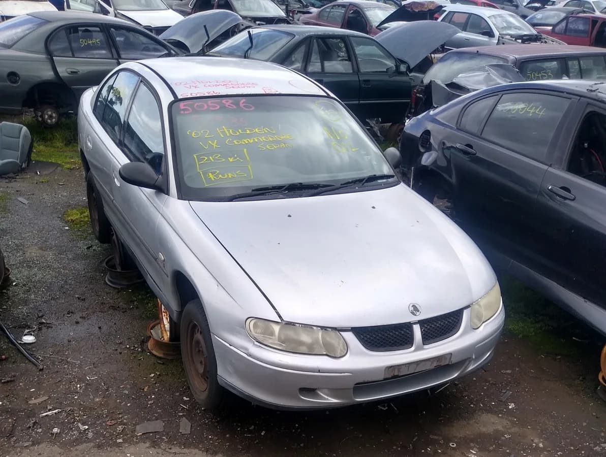 2002 Holden Commodore at Kilsyth