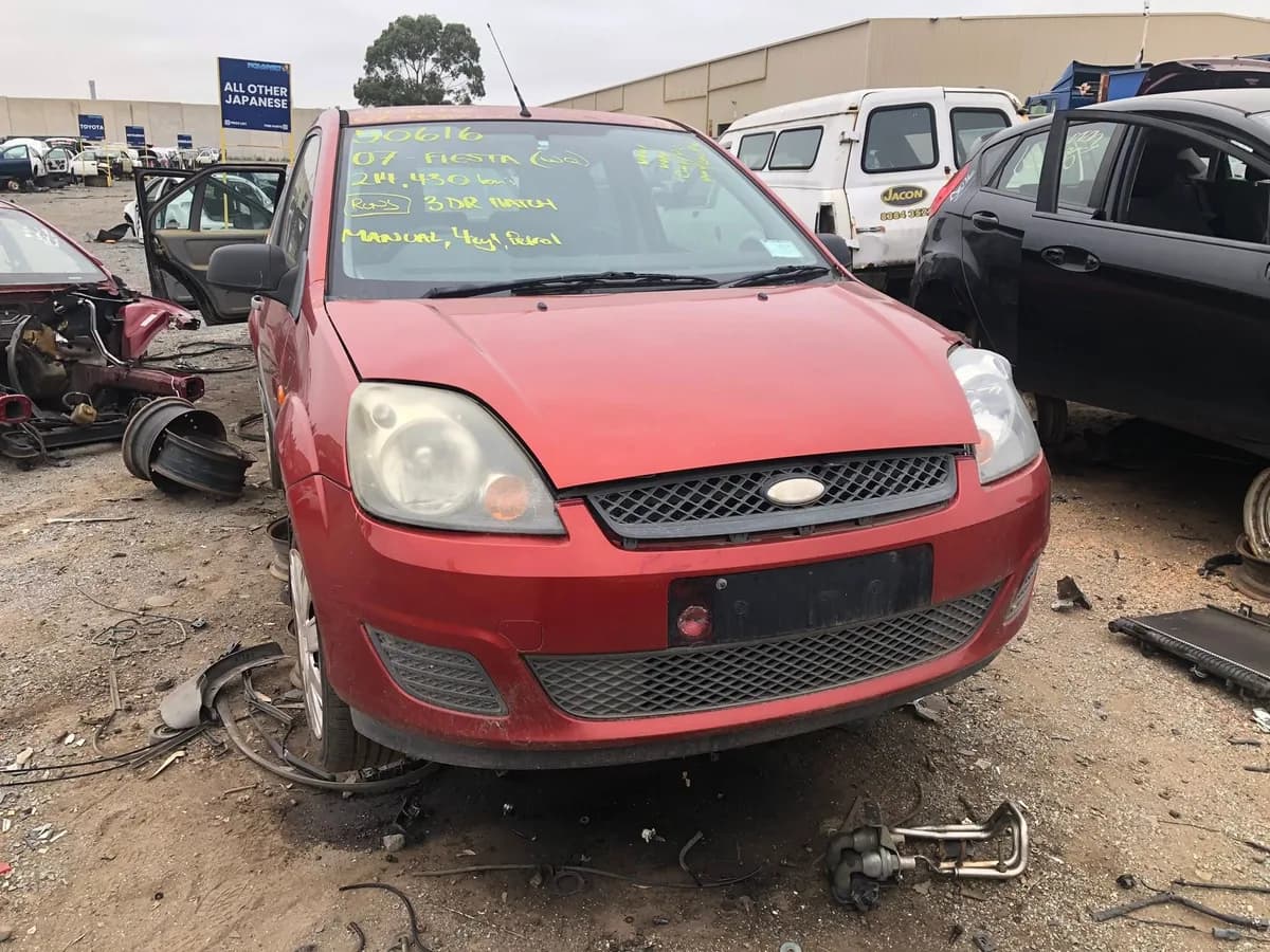 2007 Ford Fiesta at Campbellfield