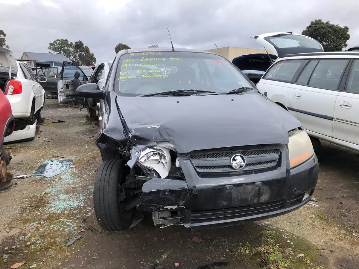2006 Holden Barina at Campbellfield