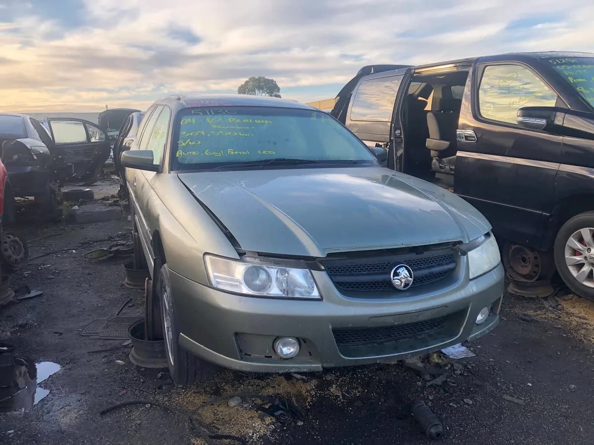 2004 Holden Berlina at Campbellfield
