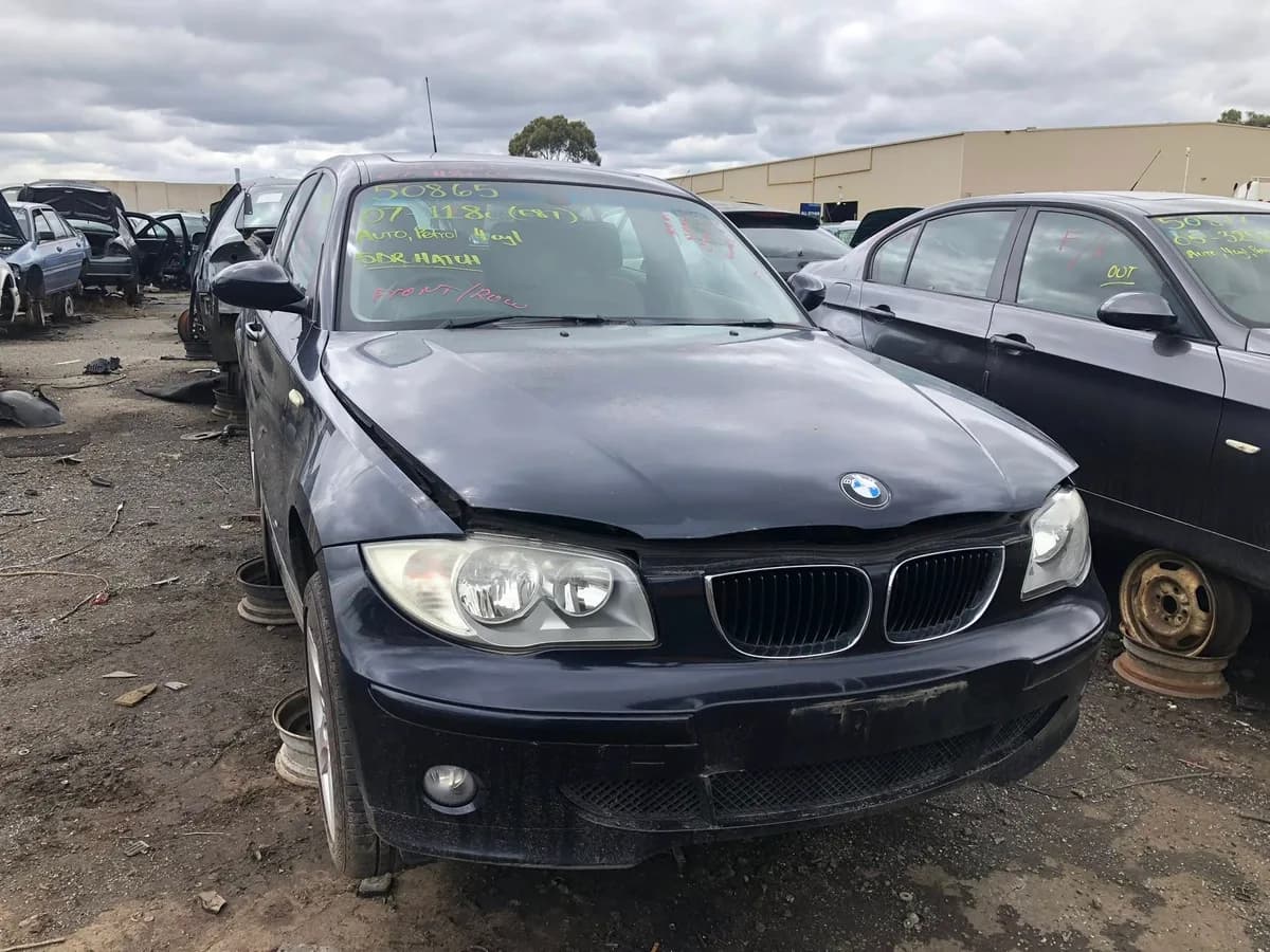 2007 BMW 118i at Campbellfield