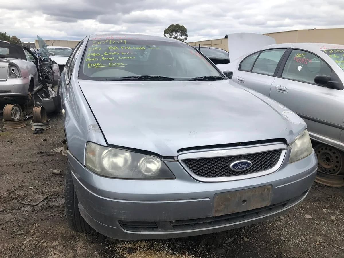 2005 Ford Falcon at Campbellfield