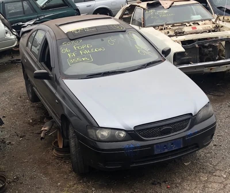 2006 Ford Falcon at Kilsyth