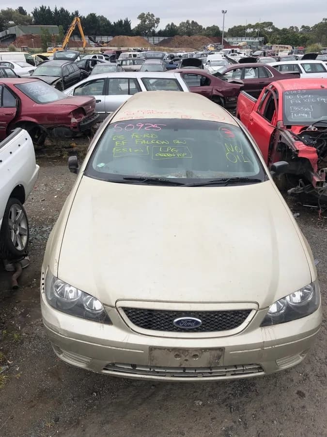 2005 Ford Falcon at Kilsyth
