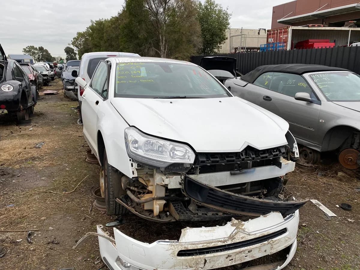 2012 Citroen C5 at Campbellfield