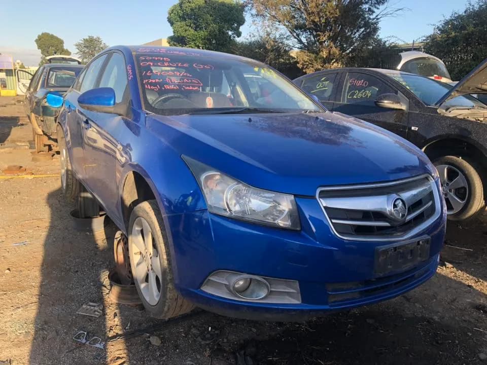 2009 Holden Cruze at Campbellfield