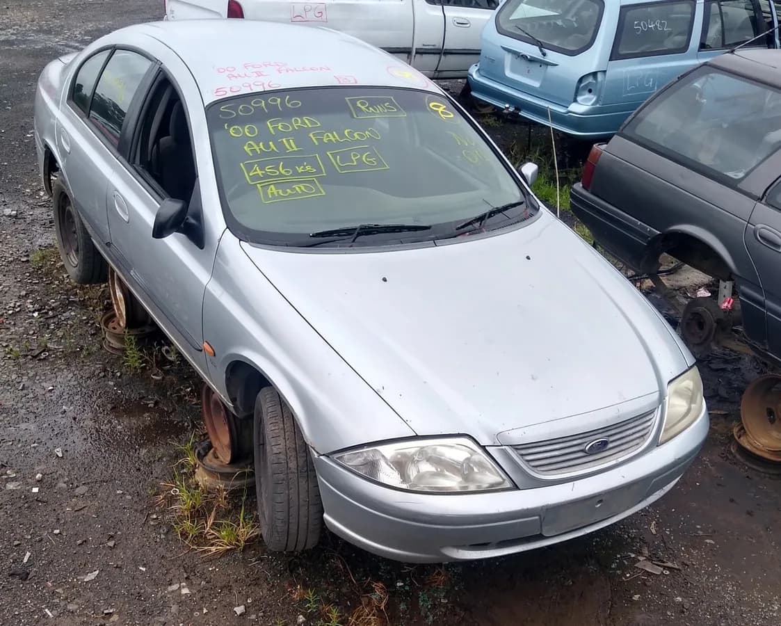 2000 Ford Falcon at Kilsyth