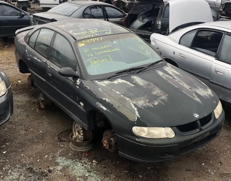 2001 Holden Commodore at Kilsyth