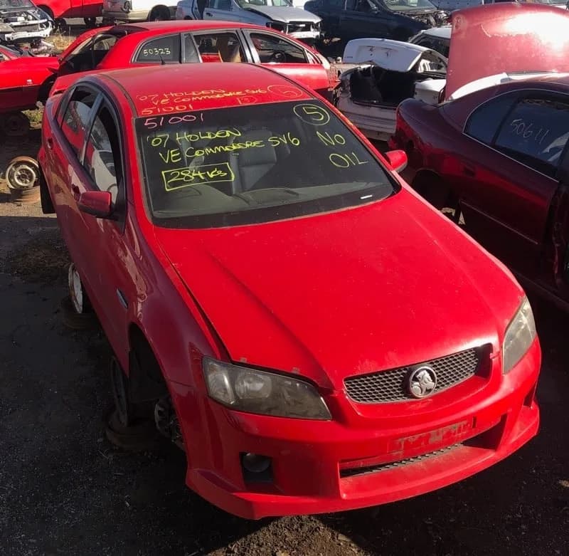2007 Holden Commodore at Kilsyth