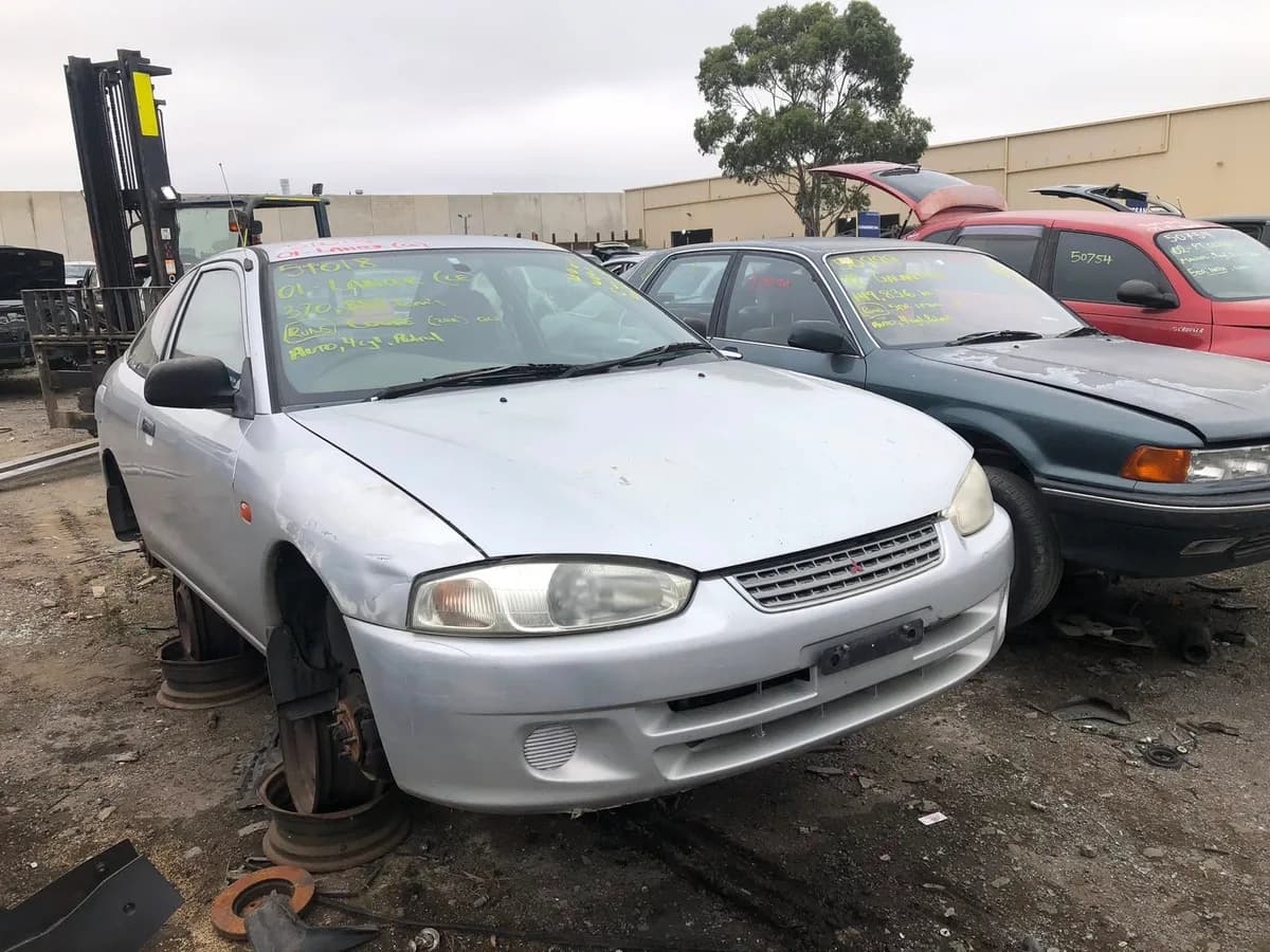 2001 Mitsubishi Lancer at Campbellfield