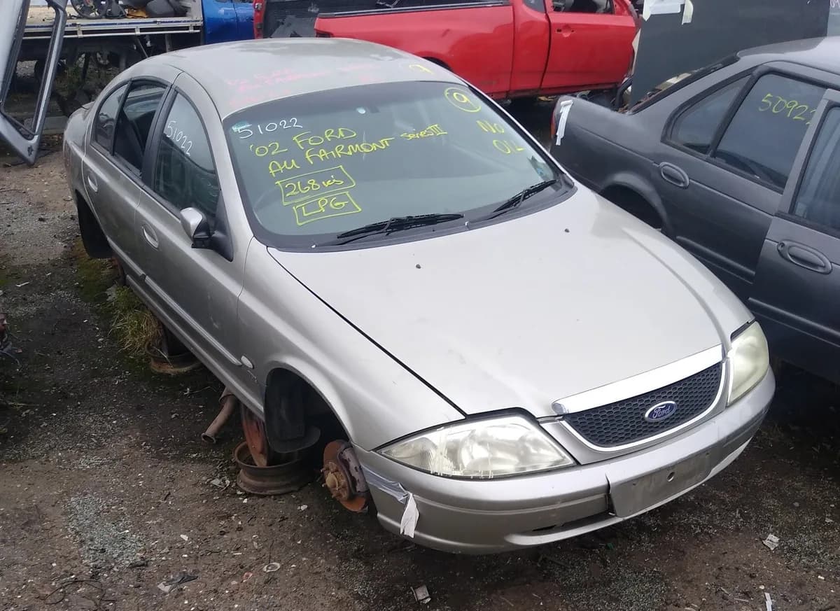 2002 Ford Fairmont at Kilsyth
