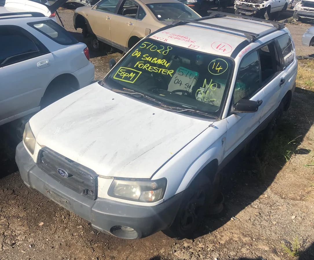 2004 Subaru Forester at Kilsyth