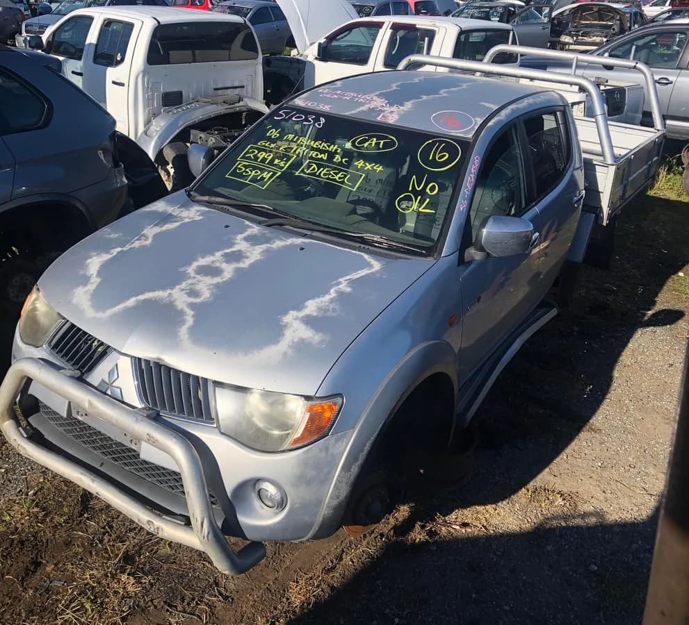 2006 Mitsubishi Triton at Kilsyth