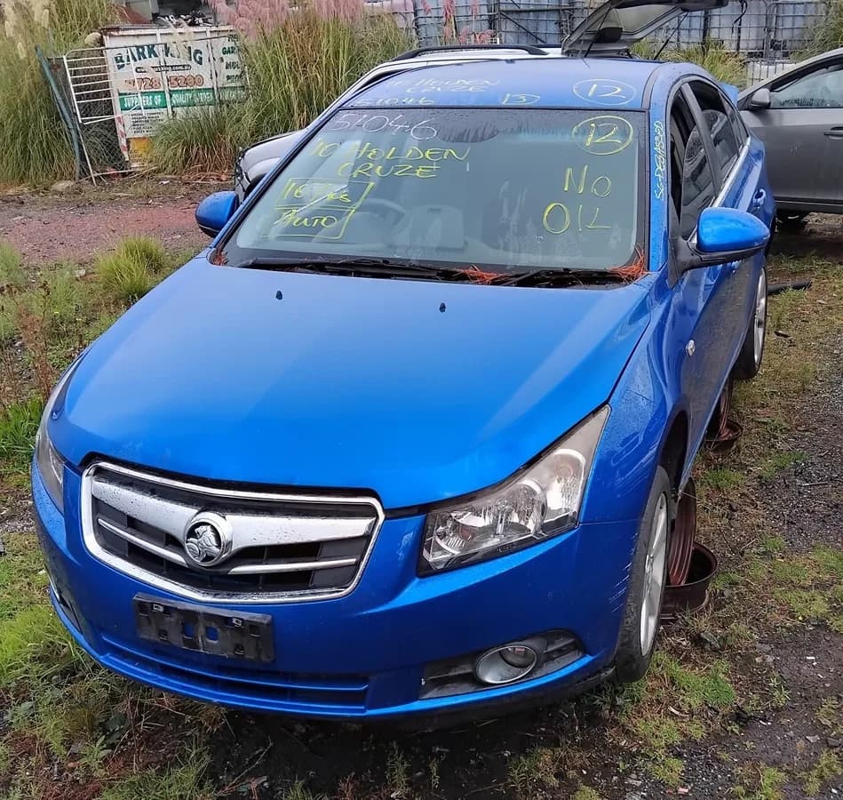 2010 Holden Cruze at Kilsyth