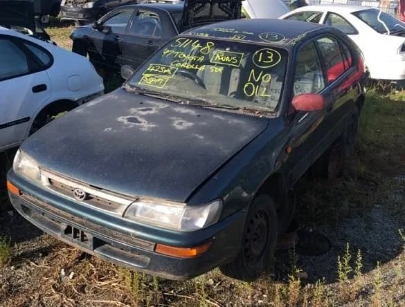 1997 Toyota Corolla at Kilsyth