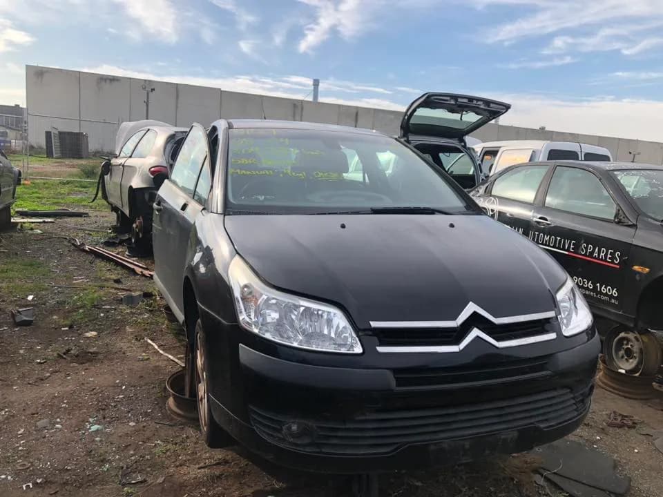 2008 Citroen C4 at Campbellfield