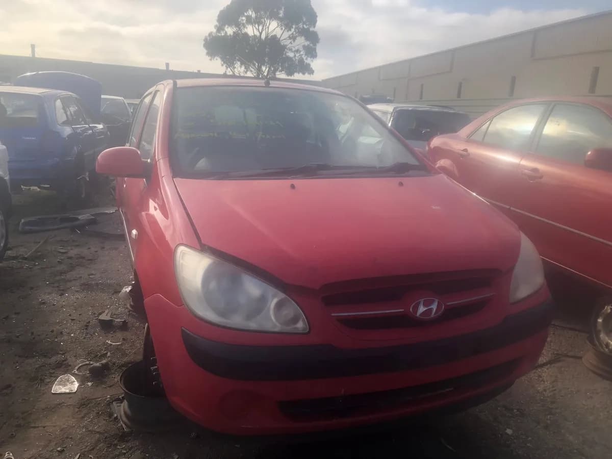 2008 Hyundai Getz at Campbellfield