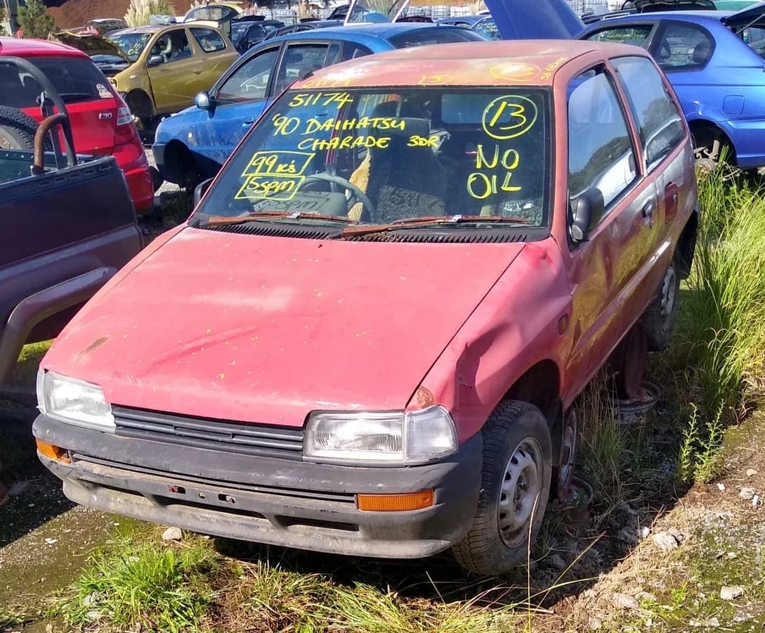 1990 Daihatsu Charade at Kilsyth