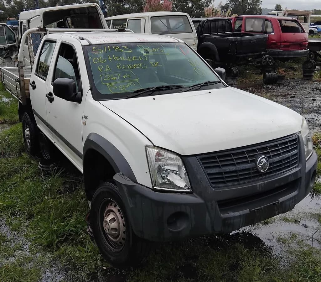 2006 Holden Rodeo at Kilsyth