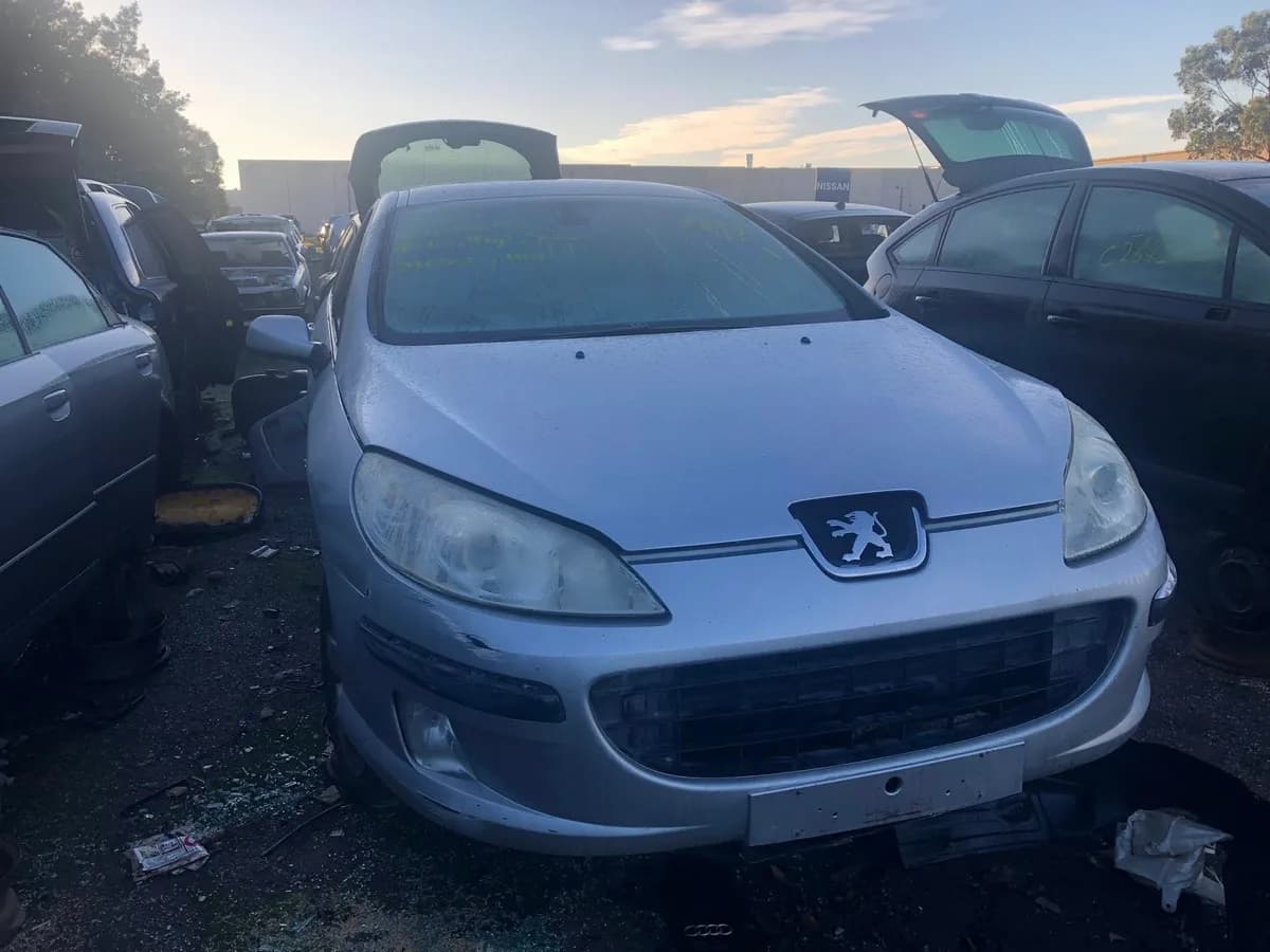 2005 Peugeot 407 at Campbellfield