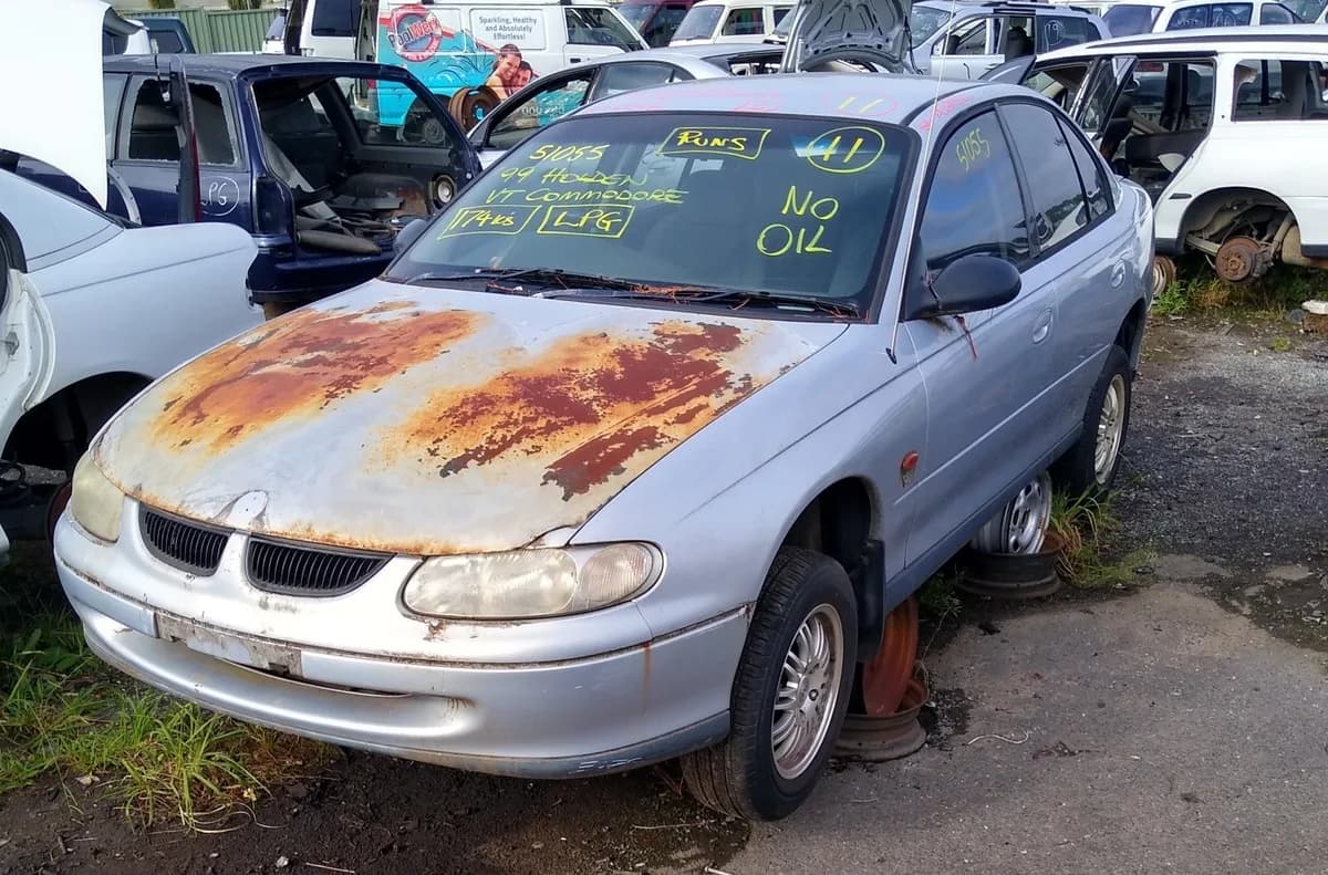 1999 Holden Commodore at Kilsyth